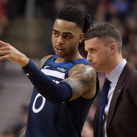 NBA: Minnesota Timberwolves at Toronto Raptors
