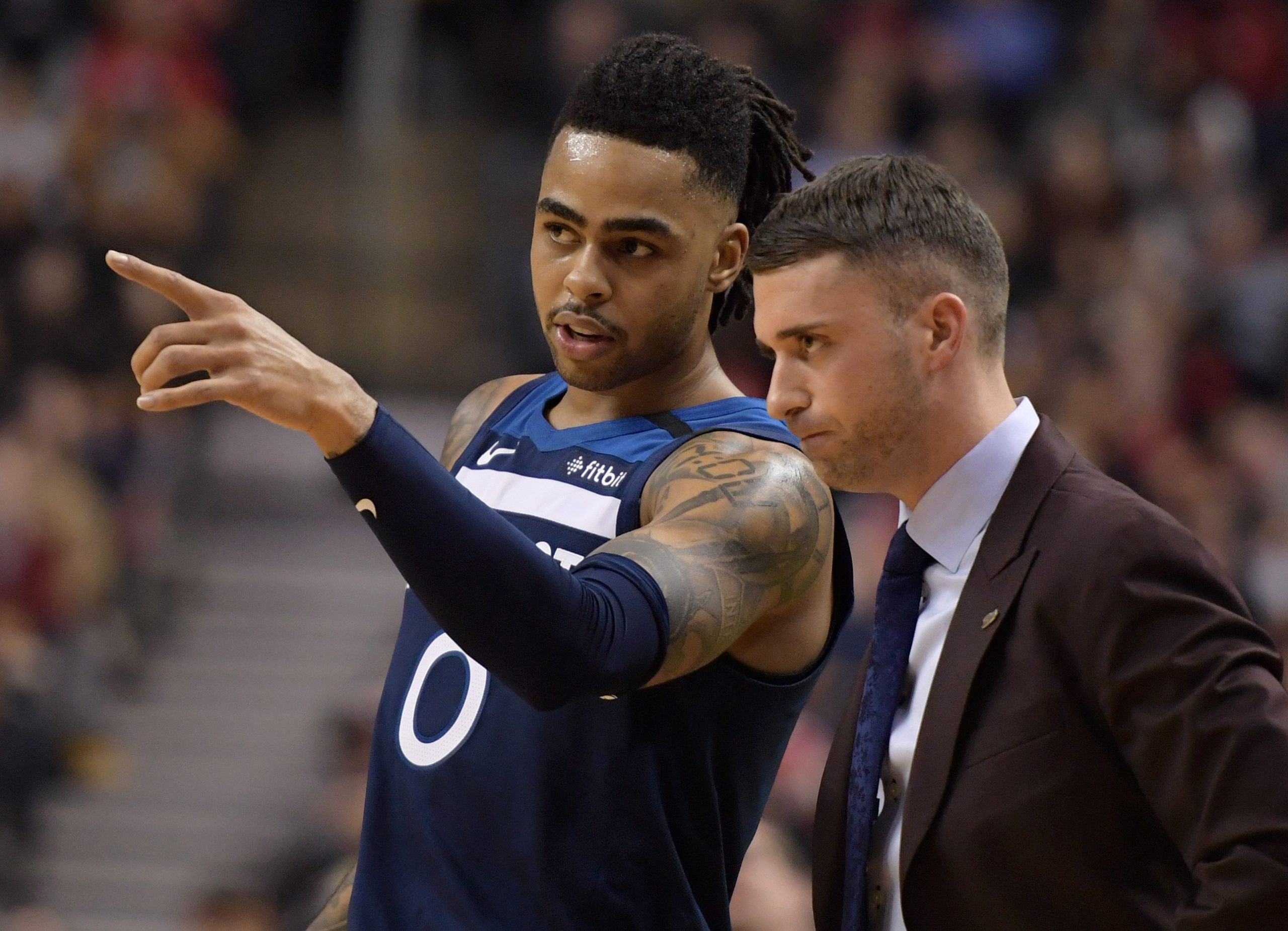 NBA: Minnesota Timberwolves at Toronto Raptors