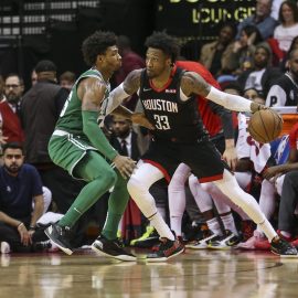 NBA: Boston Celtics at Houston Rockets
