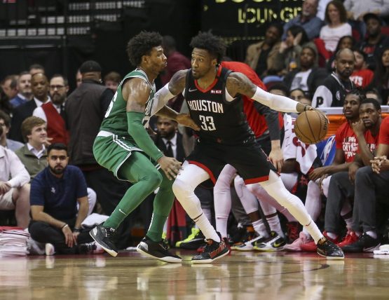 NBA: Boston Celtics at Houston Rockets
