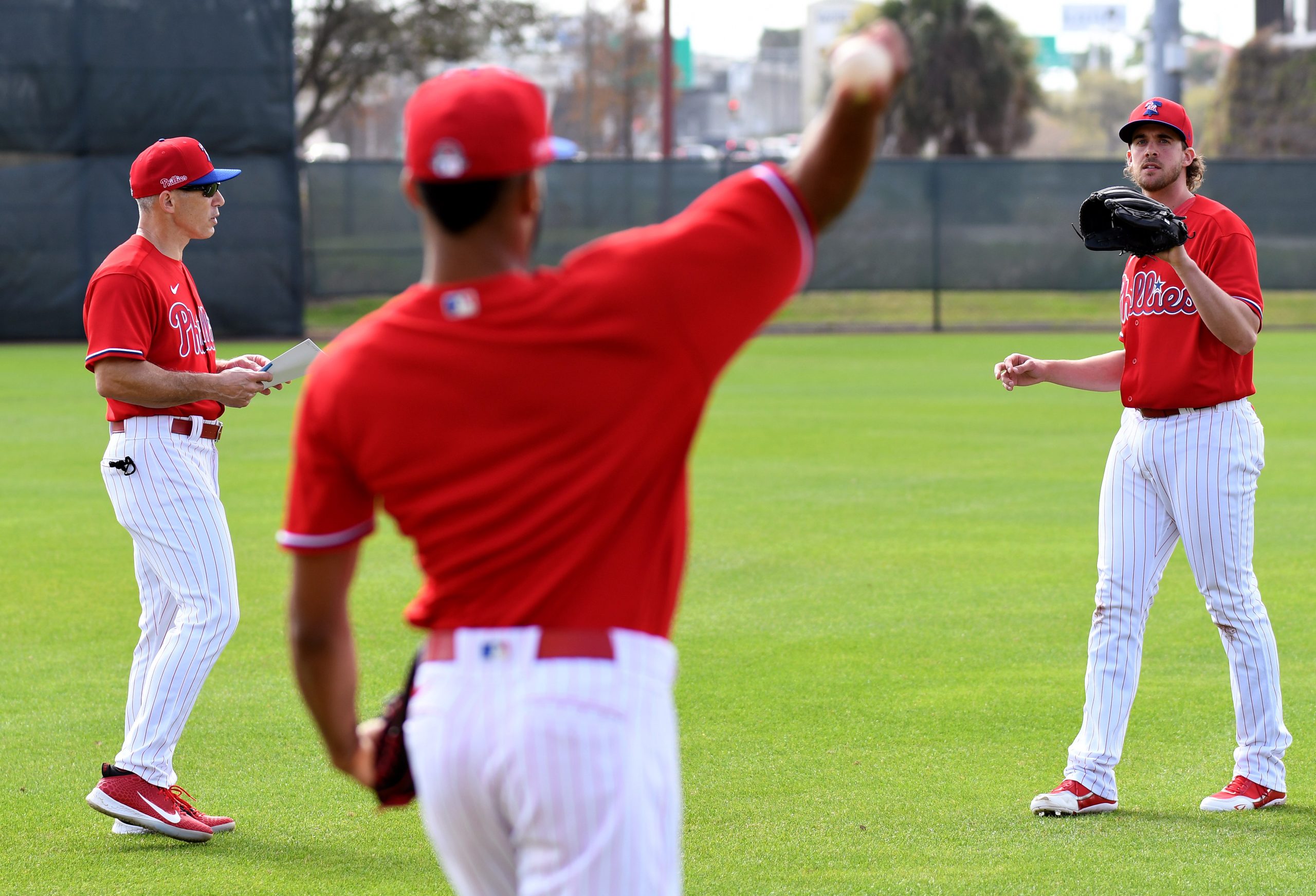 MLB: Philadelphia Phillies-Workouts