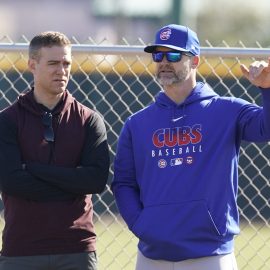 MLB: Chcago Cubs-Workouts
