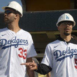MLB: Los Angeles Dodgers-Press Conference