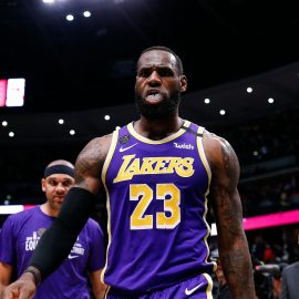 NBA: Los Angeles Lakers at Denver Nuggets