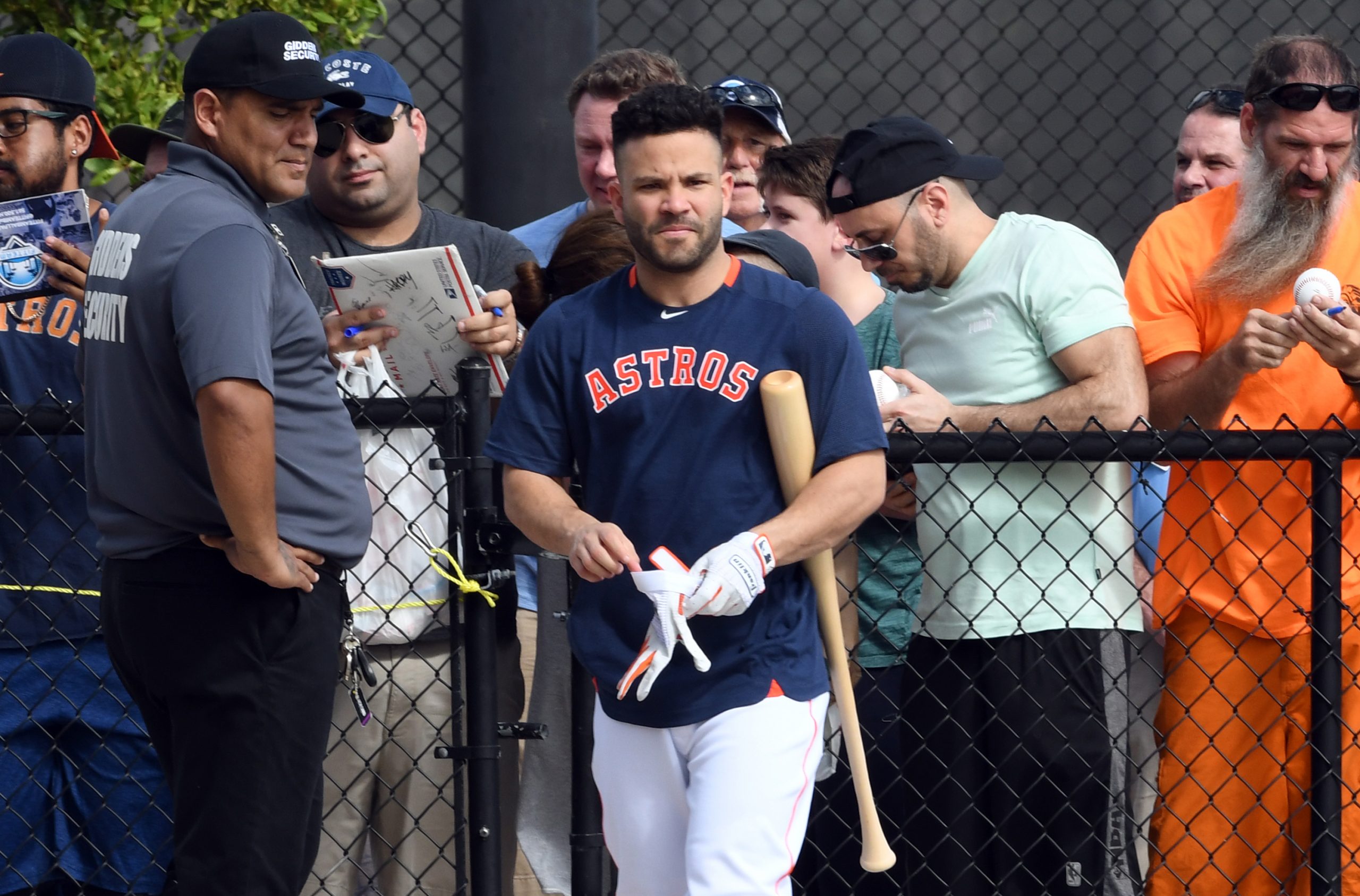 MLB: Houston Astros-Workouts