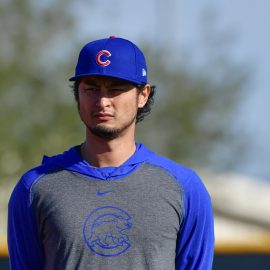 MLB: Chicago Cubs-Workouts