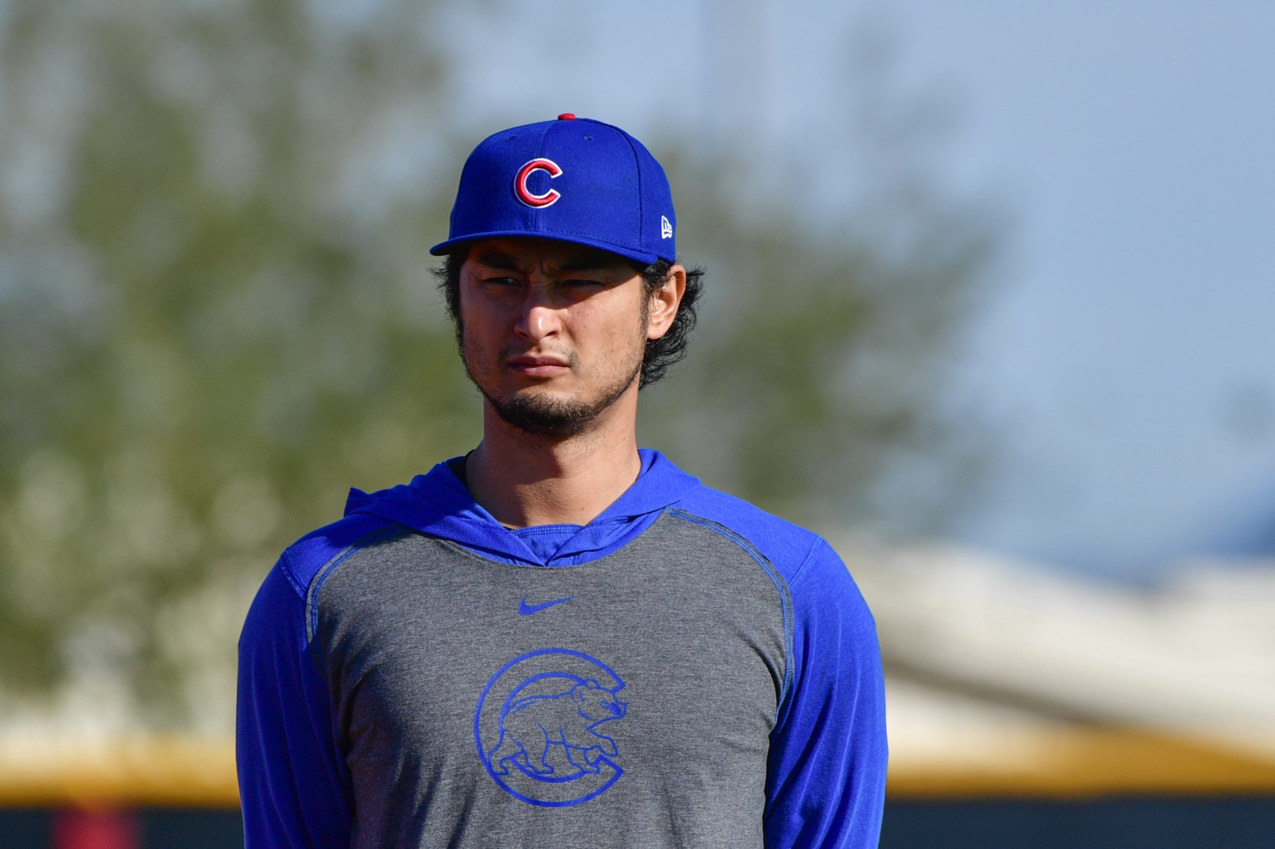 MLB: Chicago Cubs-Workouts