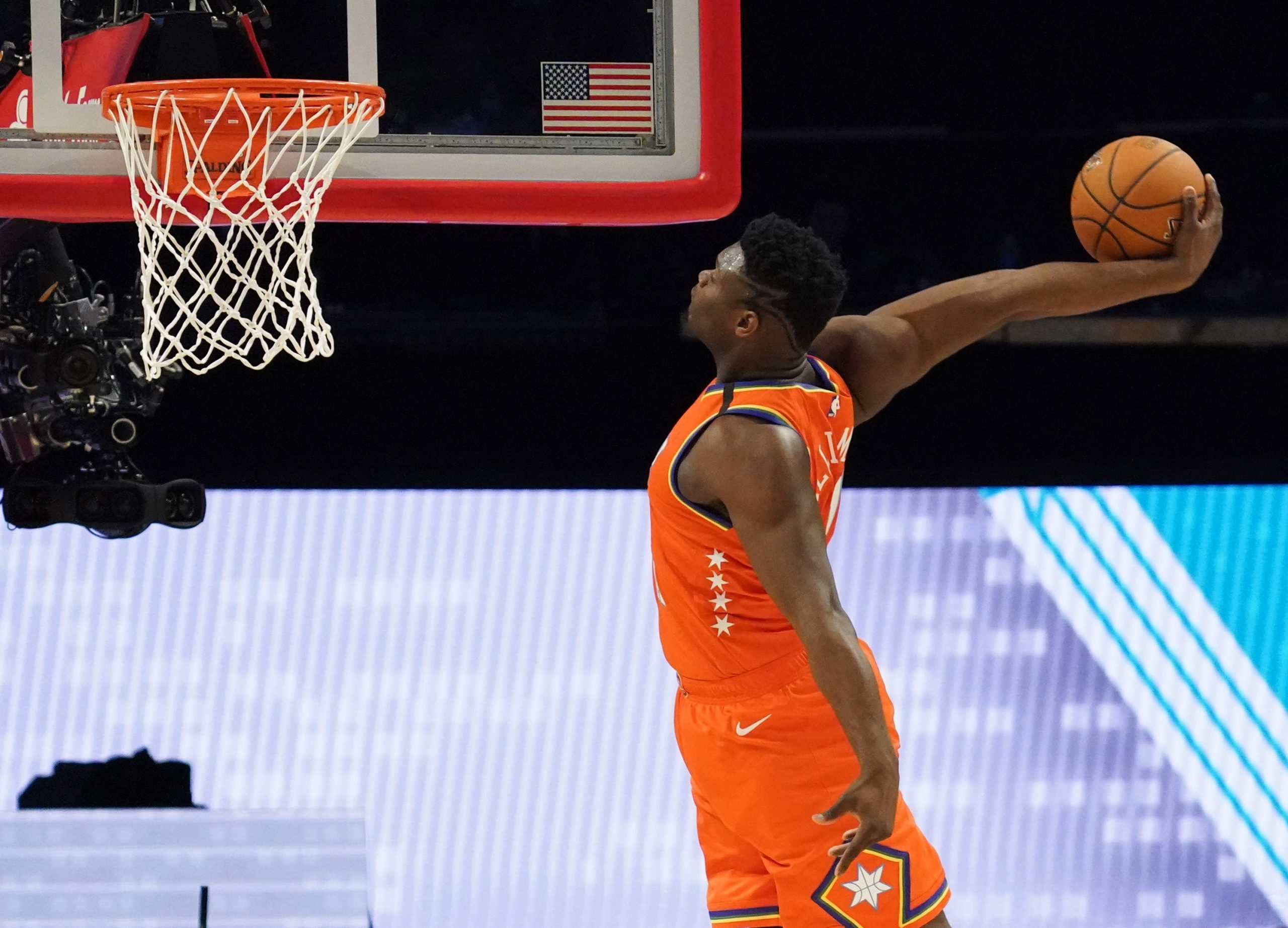 NBA: Rising Stars-World at U.S.