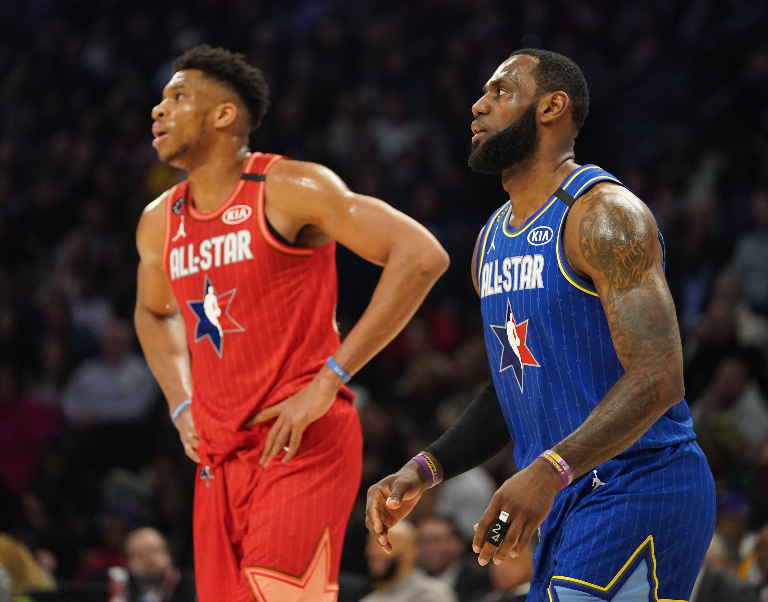 NBA: All Star Game-Team Lebron at Team Giannis