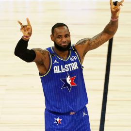 NBA: All Star Game-Team Lebron at Team Giannis