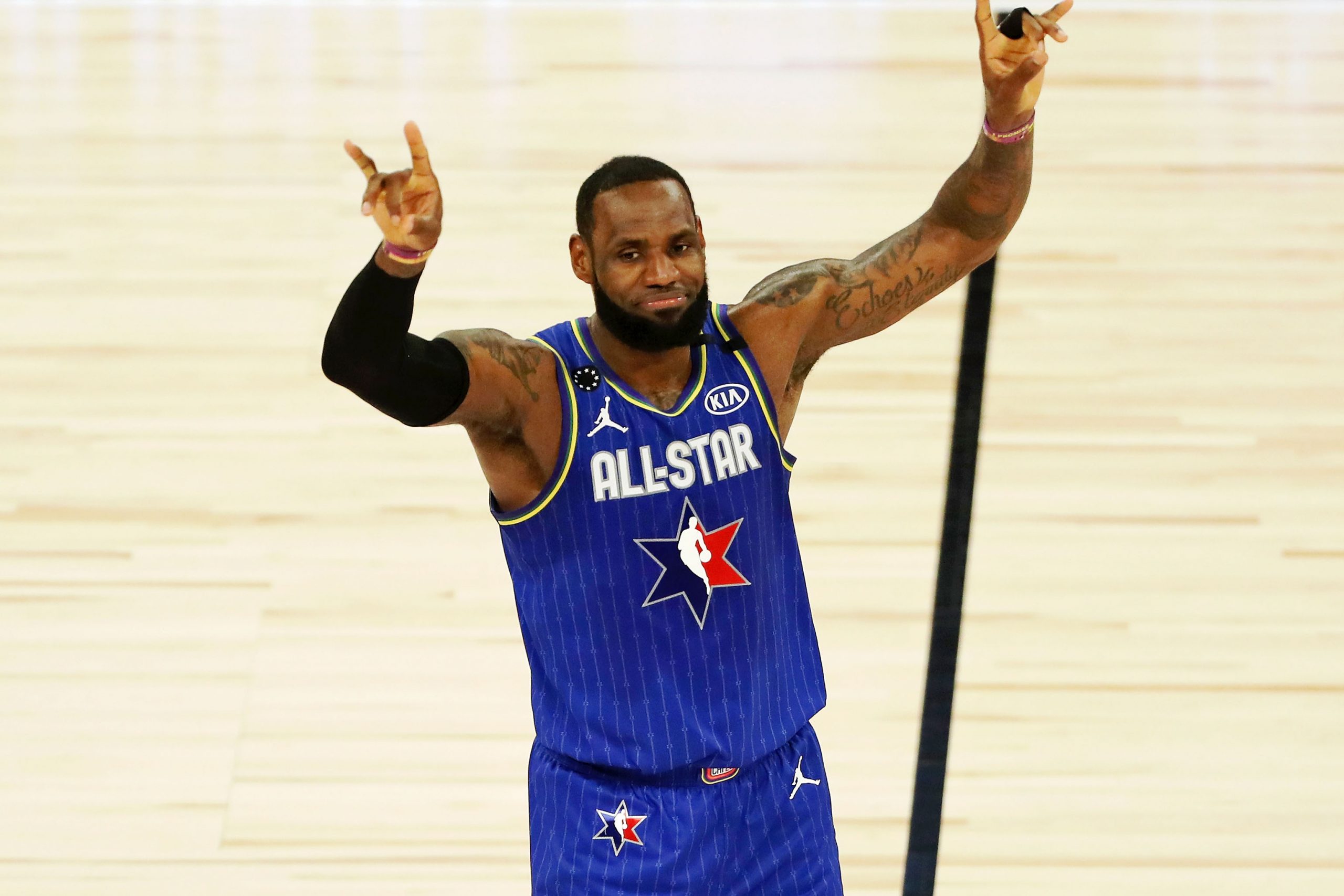 NBA: All Star Game-Team Lebron at Team Giannis