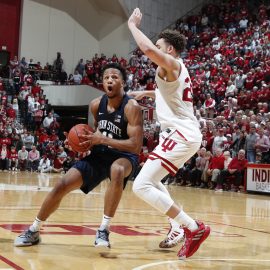 NCAA Basketball: Penn State at Indiana