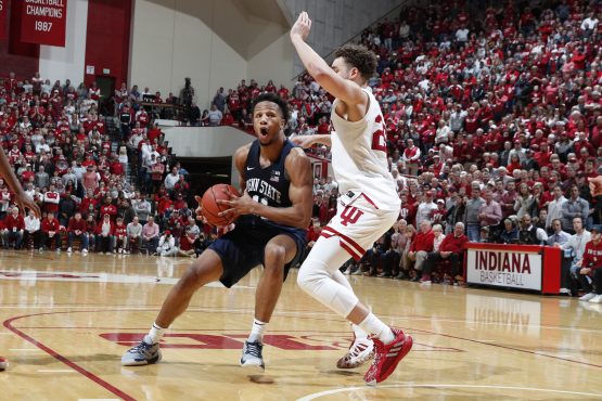 NCAA Basketball: Penn State at Indiana