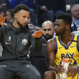 NBA: New Orleans Pelicans at Golden State Warriors