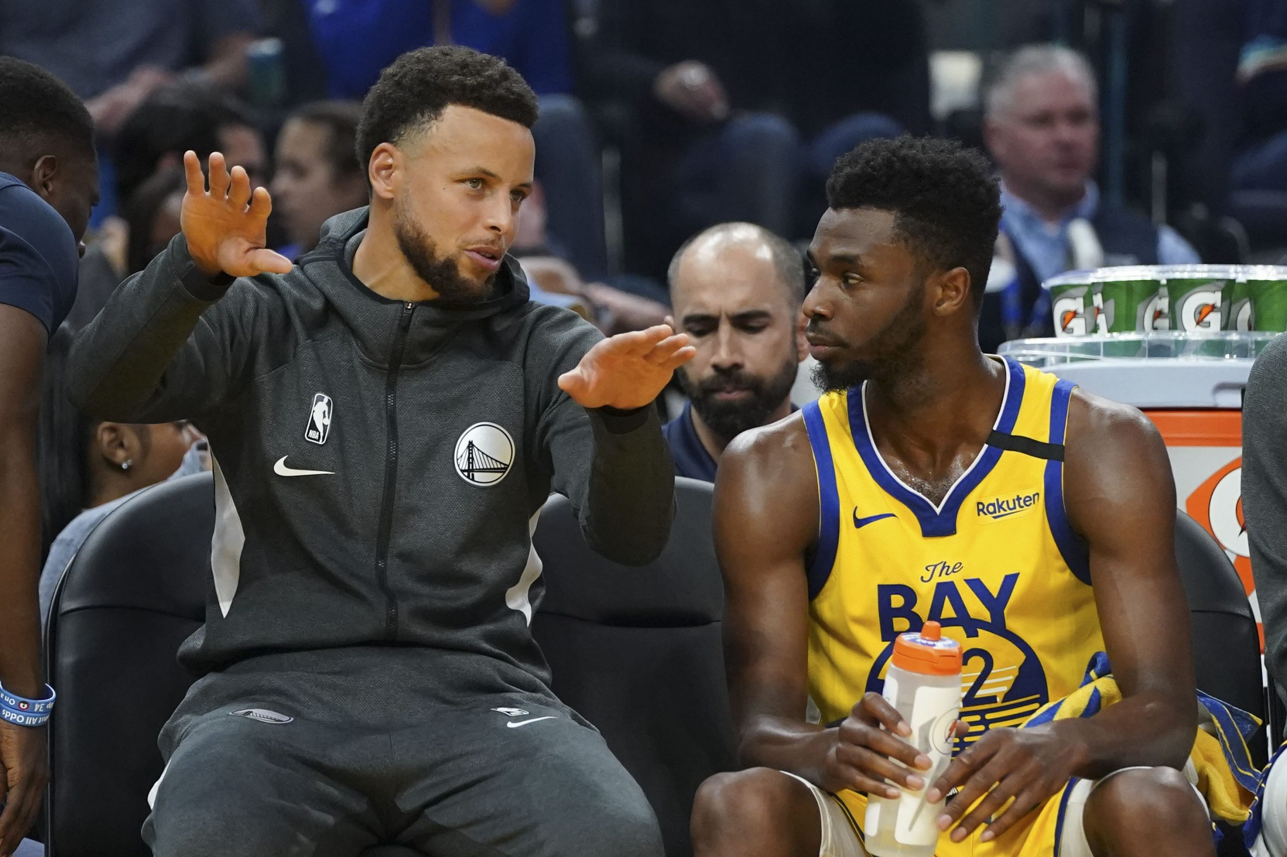 NBA: New Orleans Pelicans at Golden State Warriors