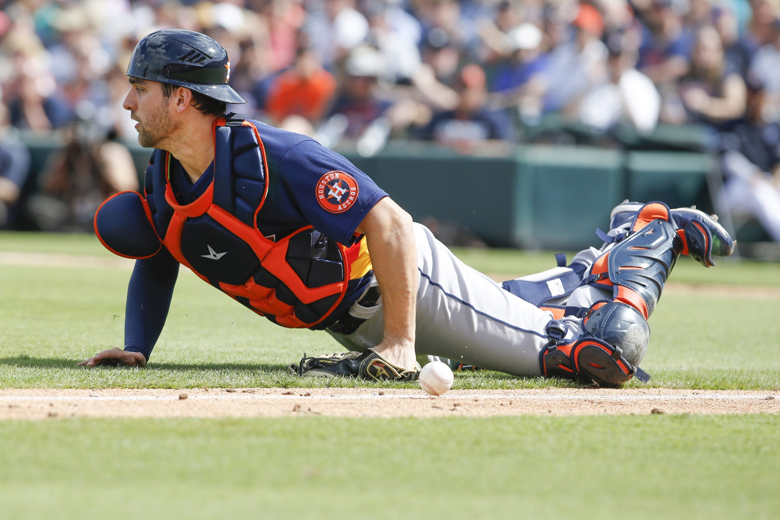 MLB: Spring Training-Houston Astros at Detroit Tigers