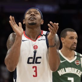 NBA: Milwaukee Bucks at Washington Wizards