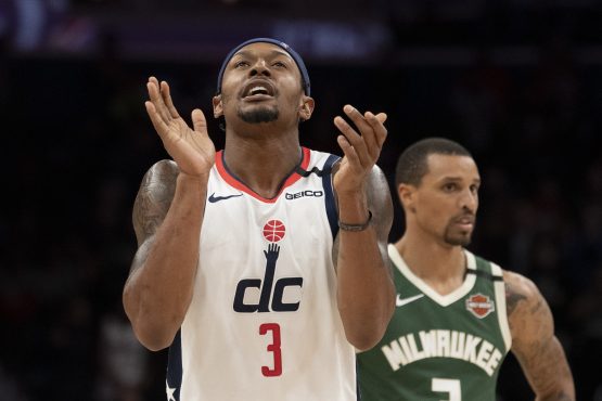 NBA: Milwaukee Bucks at Washington Wizards