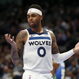 NBA: Minnesota Timberwolves at Dallas Mavericks