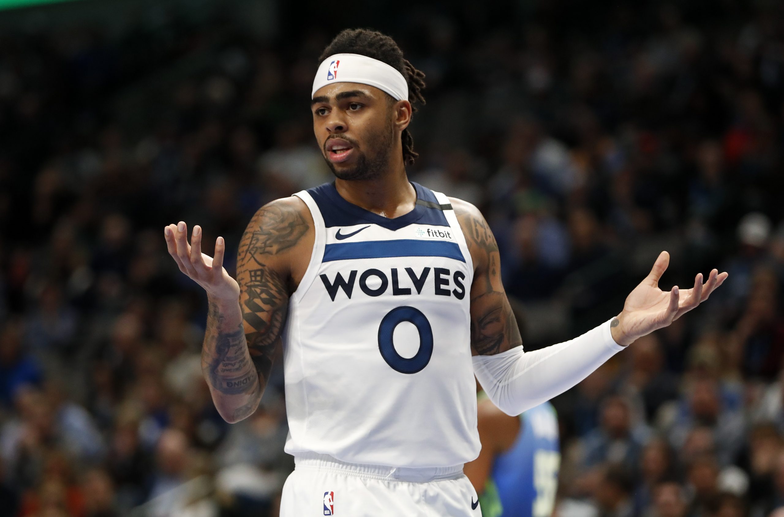 NBA: Minnesota Timberwolves at Dallas Mavericks