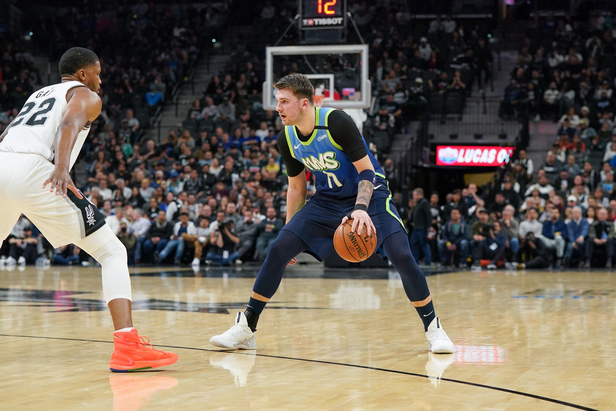 luka doncic rudy gay