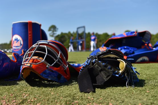 MLB: New York Mets-Workouts