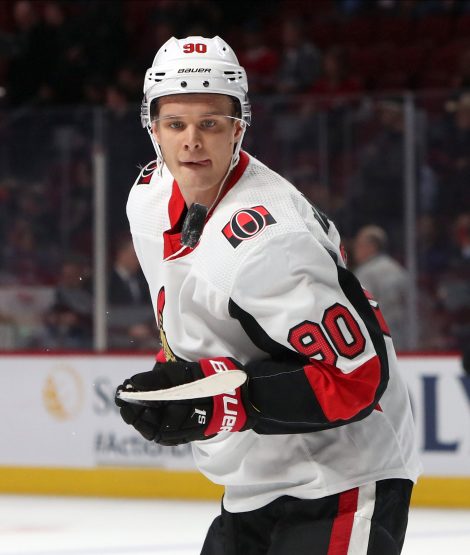 NHL: Ottawa Senators at Montreal Canadiens