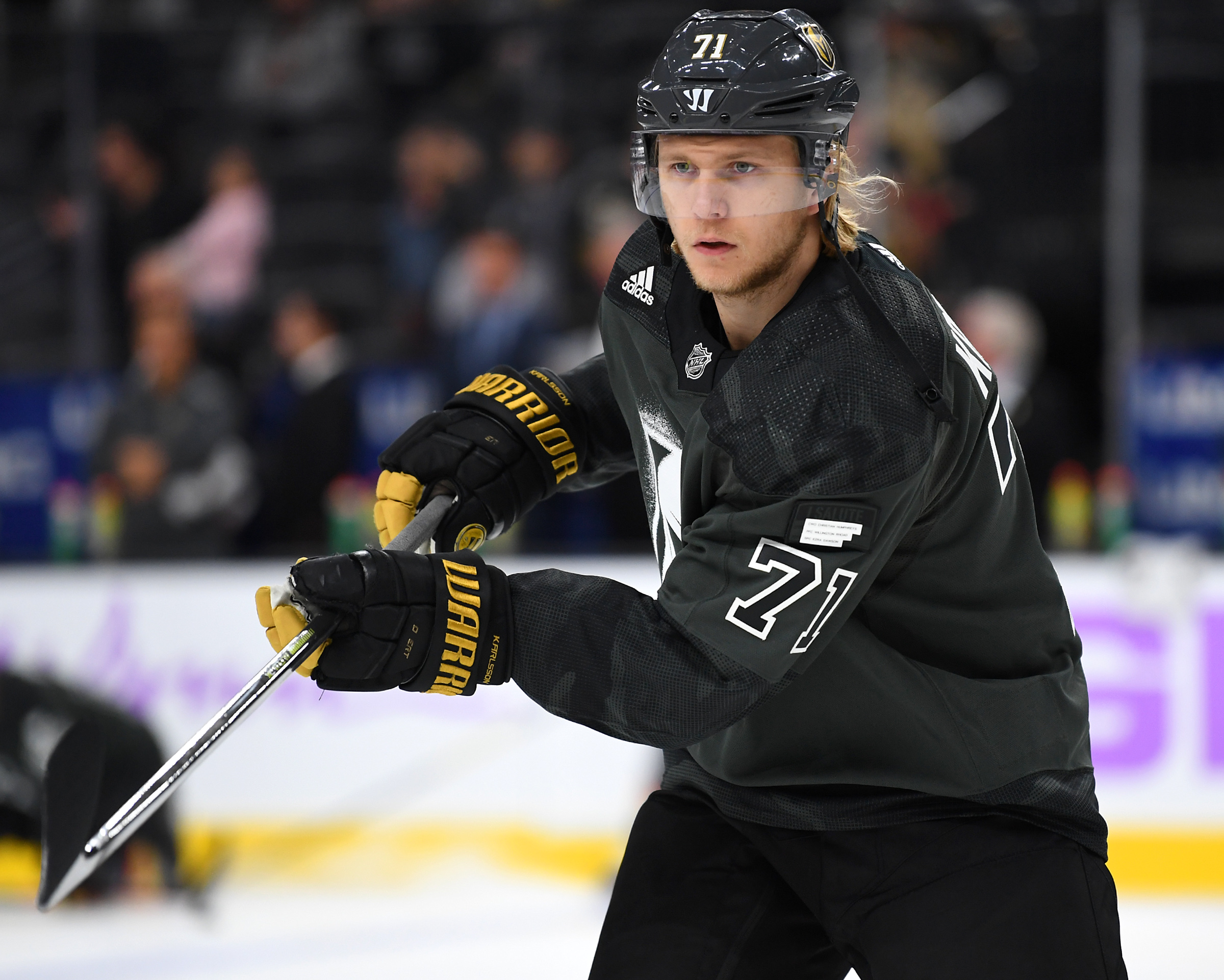 NHL: Chicago Blackhawks at Vegas Golden Knights