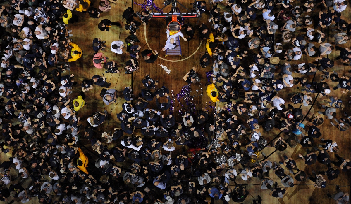 NCAA Basketball: Mountain West Conference Tournament- Utah State vs San Diego State