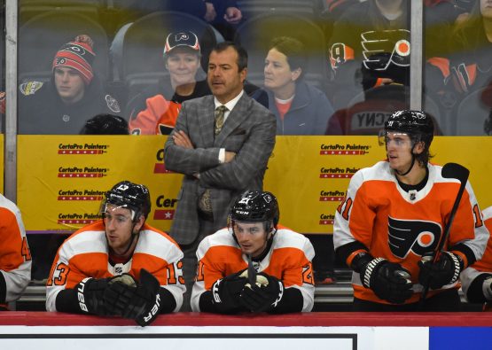 NHL: Toronto Maple Leafs at Philadelphia Flyers