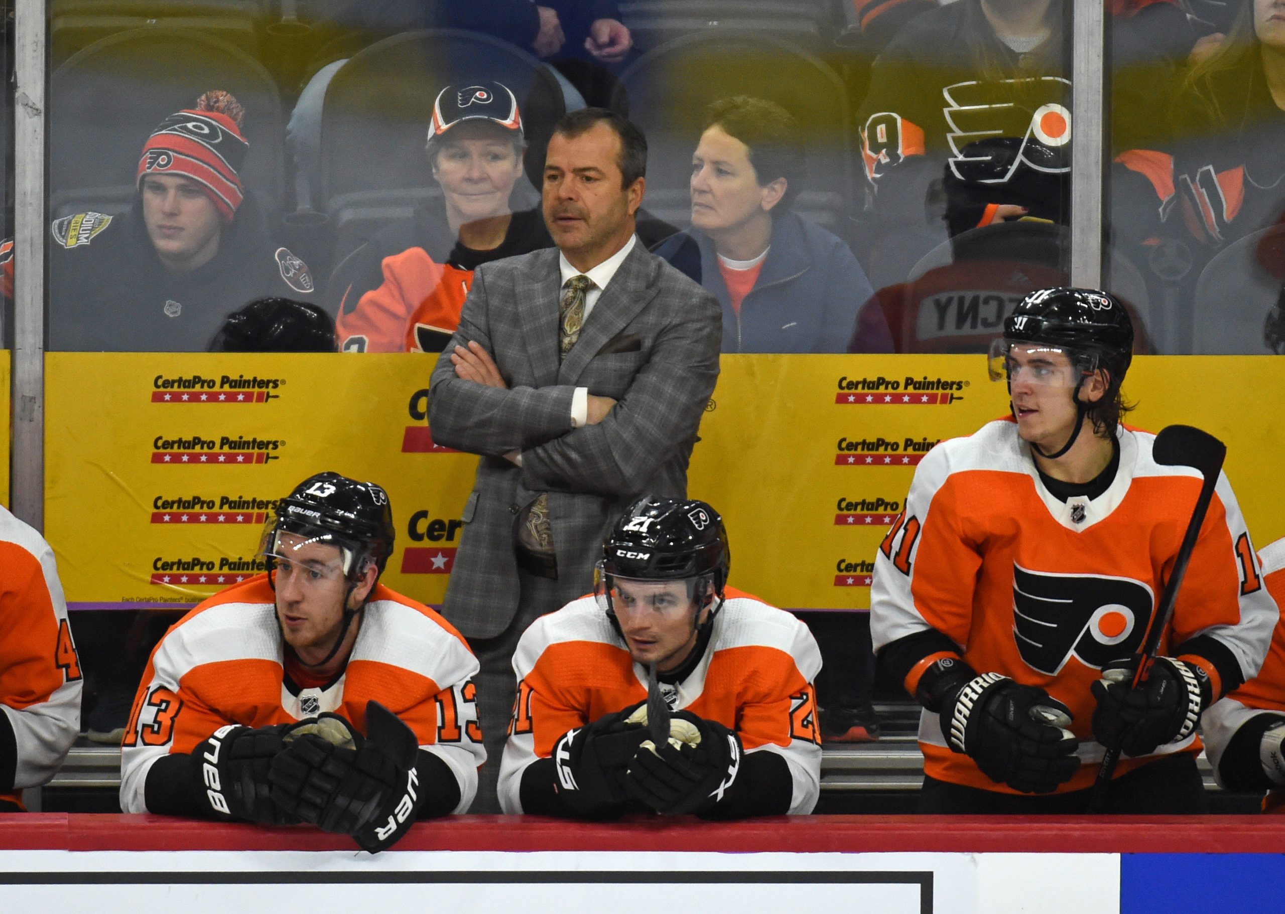 NHL: Toronto Maple Leafs at Philadelphia Flyers