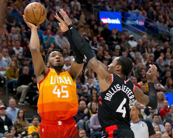 NBA: Toronto Raptors at Utah Jazz