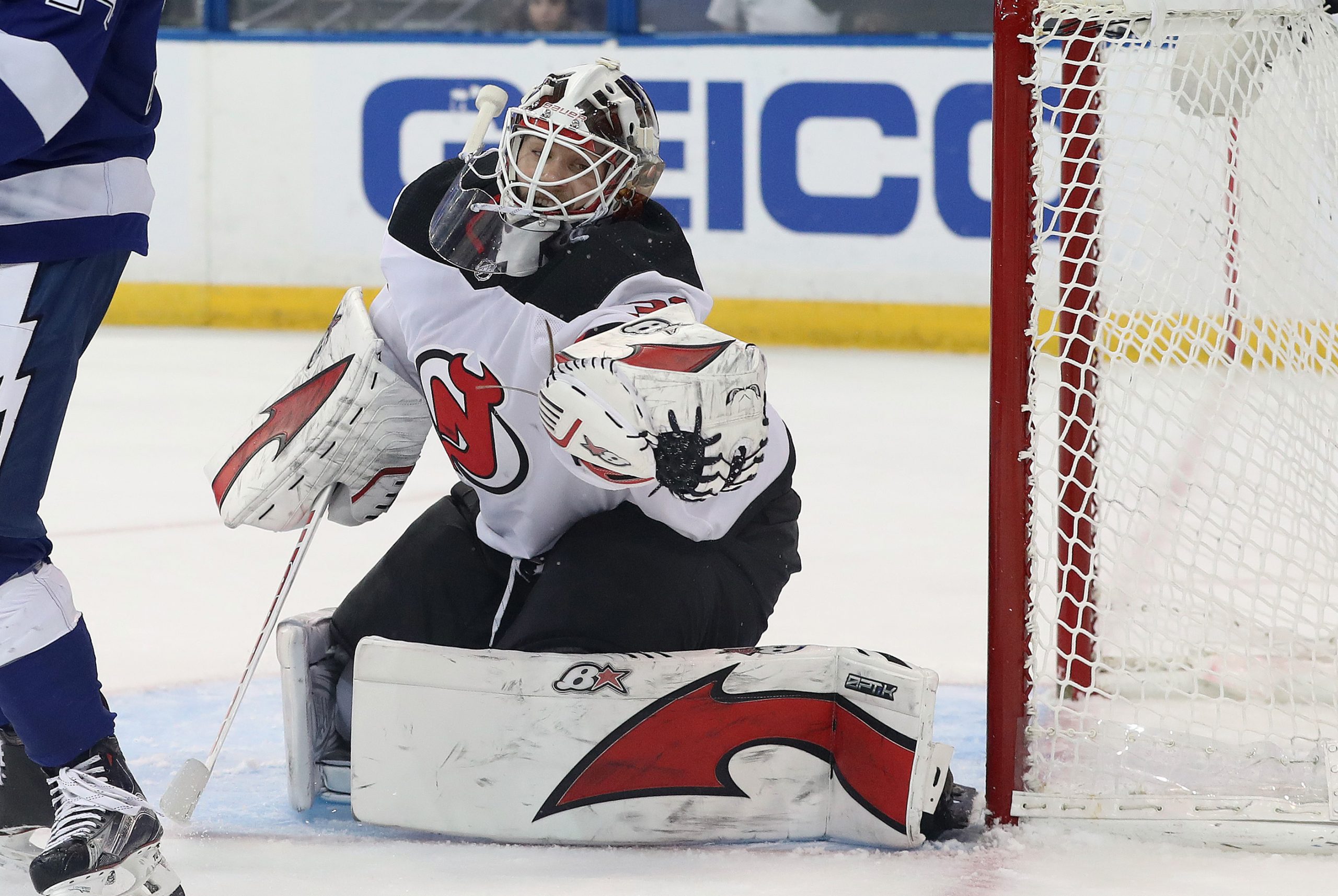 NHL: New Jersey Devils at Tampa Bay Lightning
