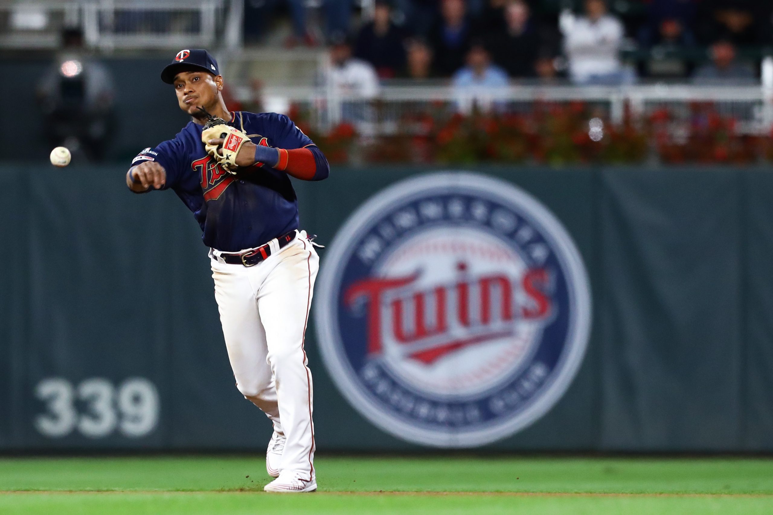 MLB: ALDS-New York Yankees at Minnesota Twins