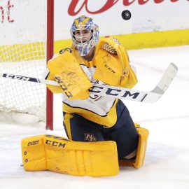 NHL: Nashville Predators at Winnipeg Jets