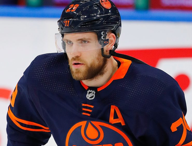 NHL: Minnesota Wild at Edmonton Oilers