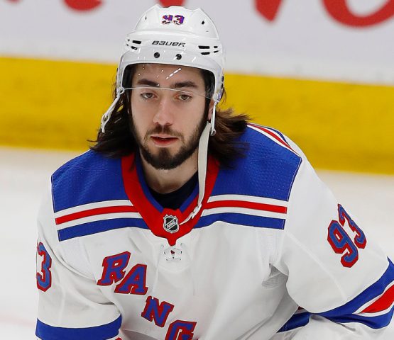 NHL: New York Rangers at Edmonton Oilers