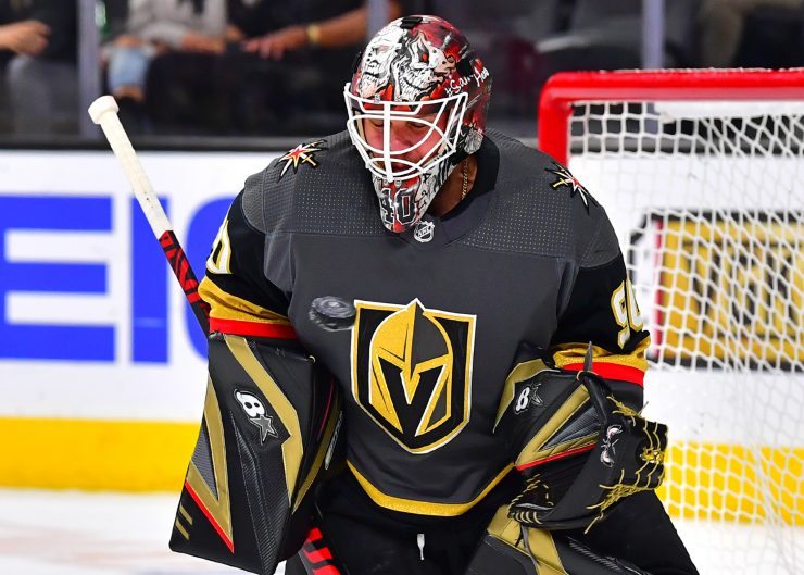 NHL: New Jersey Devils at Vegas Golden Knights
