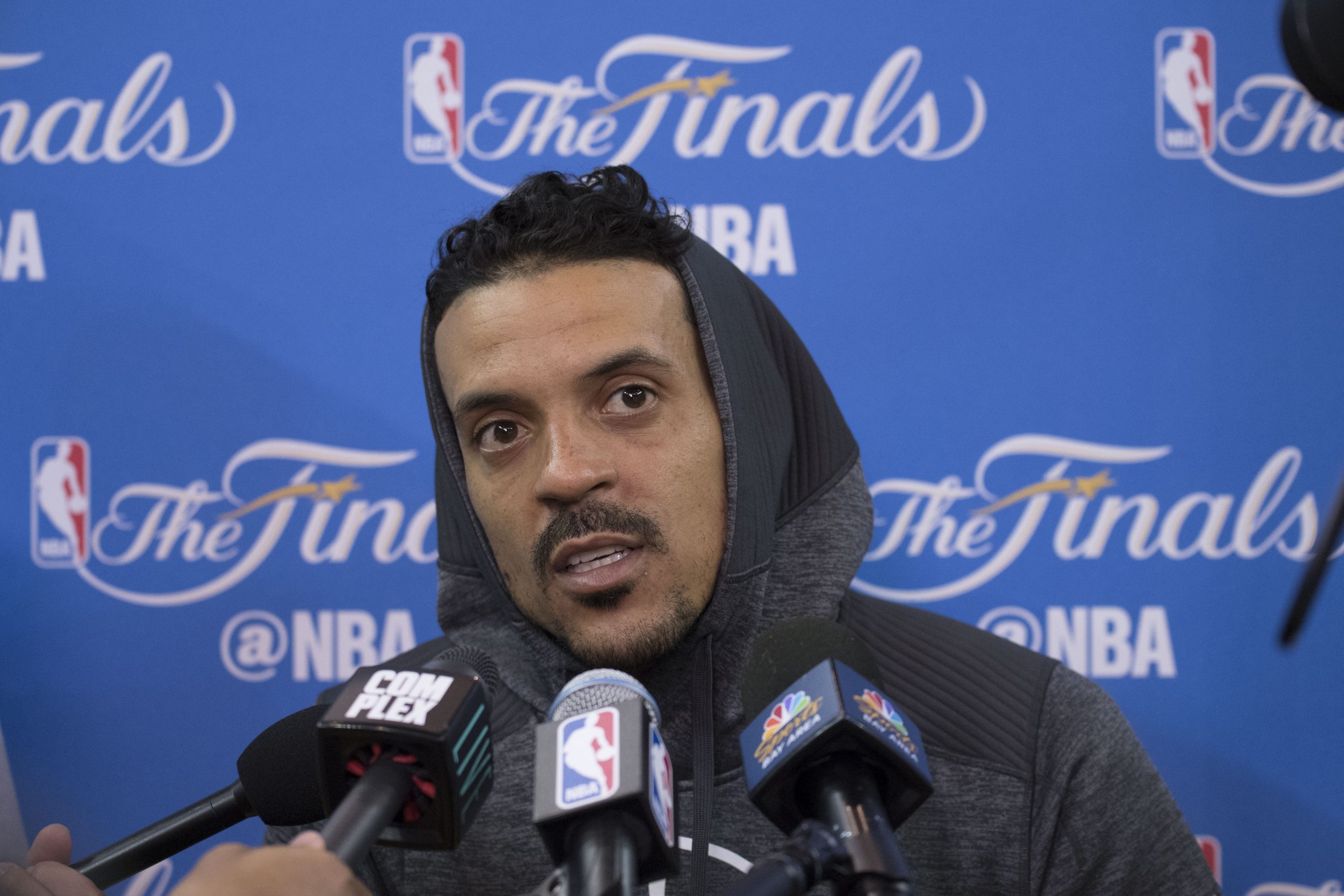 NBA: Finals-Media Day