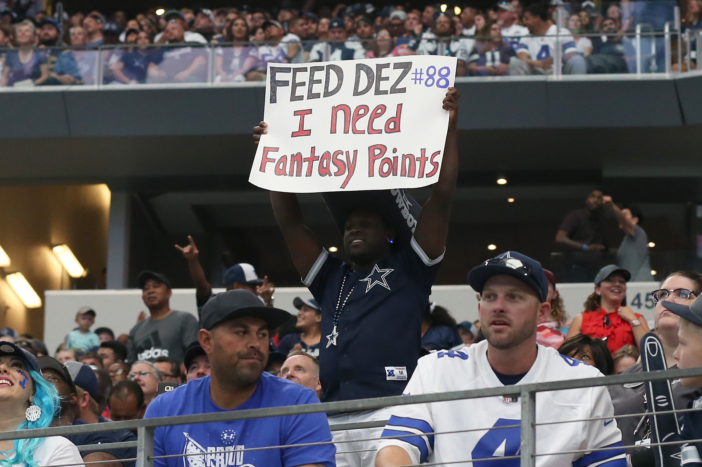 NFL: Los Angeles Rams at Dallas Cowboys