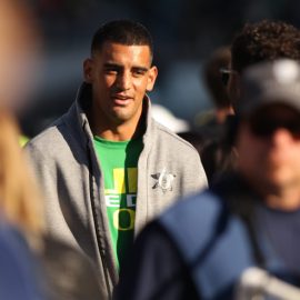 NCAA Football: Utah at Oregon