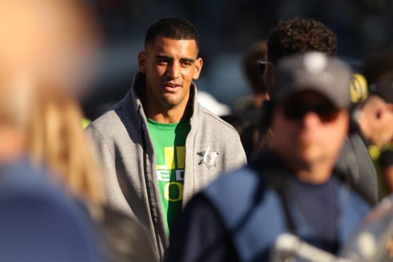 NCAA Football: Utah at Oregon