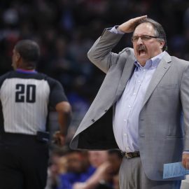 NBA: Detroit Pistons at Chicago Bulls