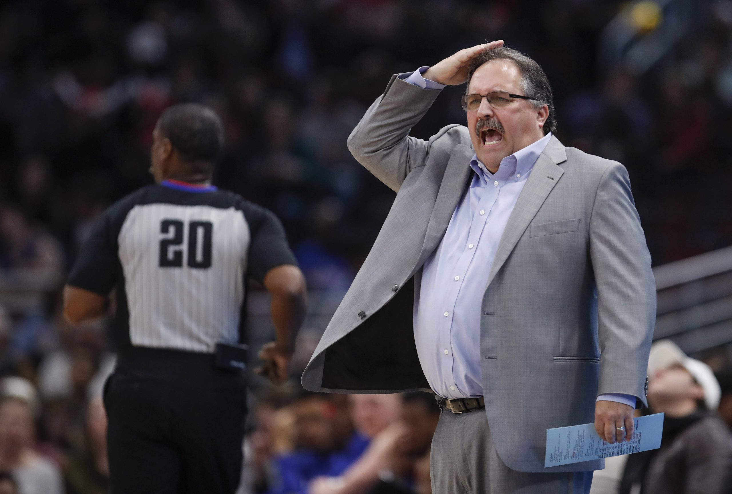 NBA: Detroit Pistons at Chicago Bulls