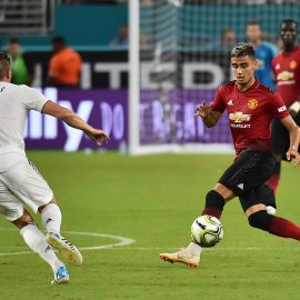 Soccer: International Champions Cup-Manchester United at Real Madrid