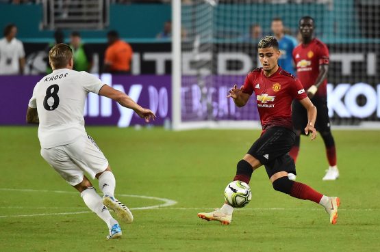 Soccer: International Champions Cup-Manchester United at Real Madrid