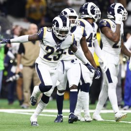 NFL: NFC Championship Game-Los Angeles Rams at New Orleans Saints