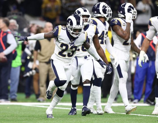 NFL: NFC Championship Game-Los Angeles Rams at New Orleans Saints