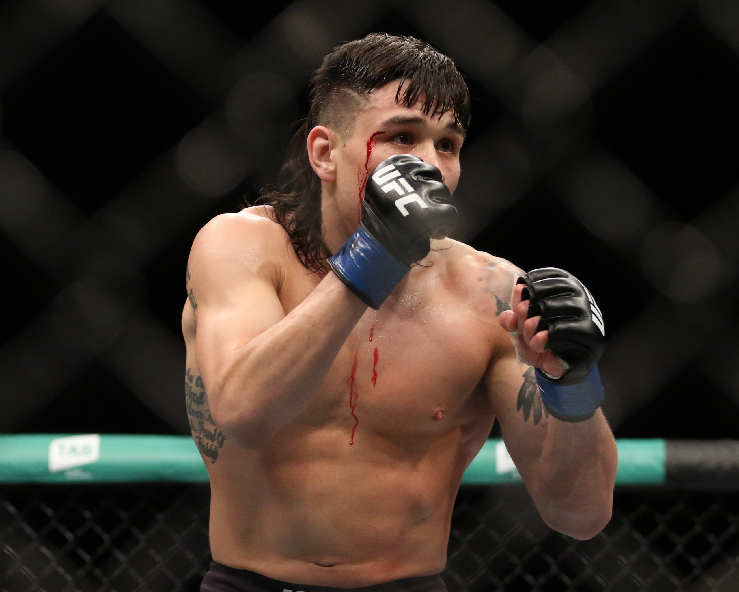 MMA: UFC 234-Yahya vs Simon