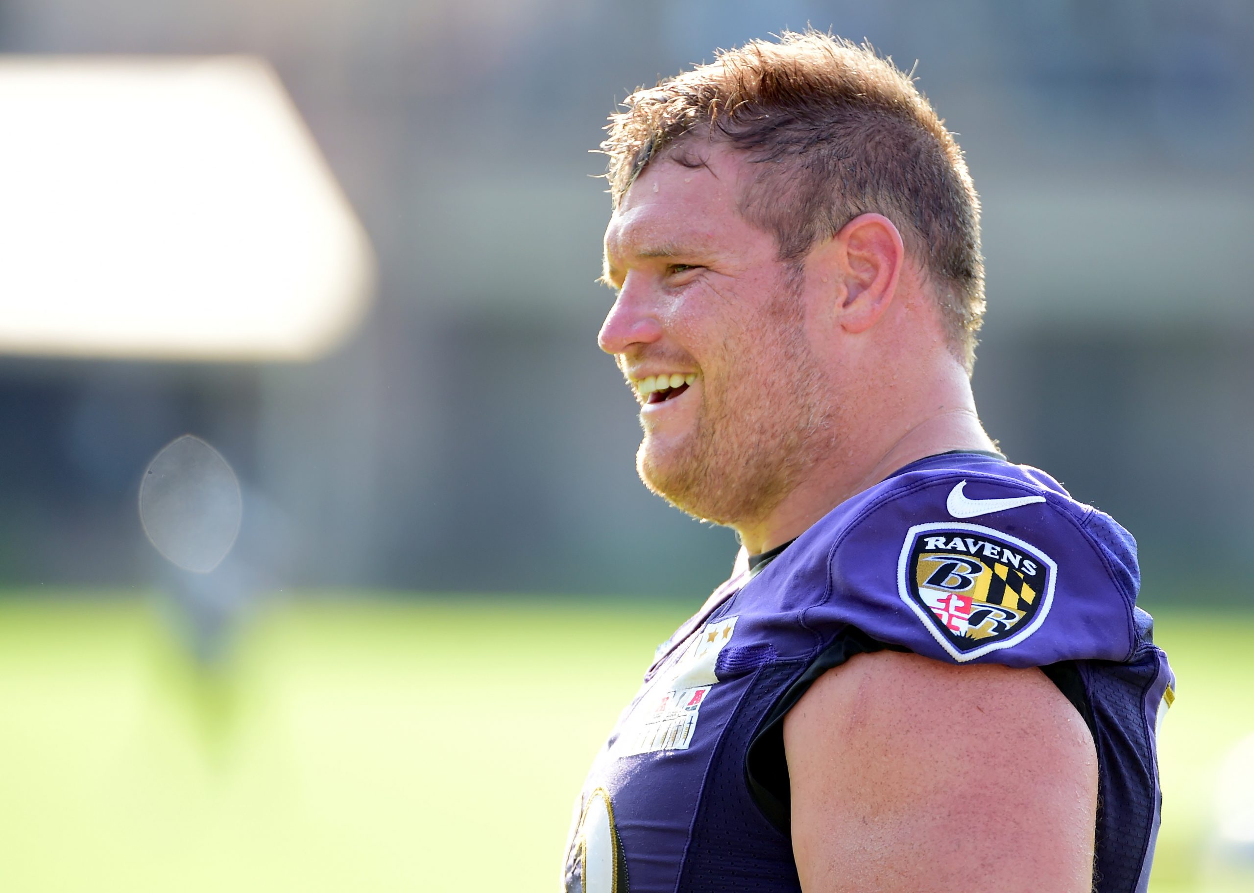 NFL: Baltimore Ravens-Training Camp